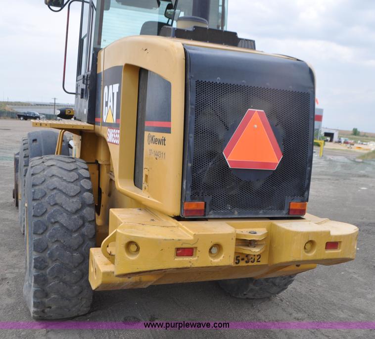 image for item G7410 2005 Caterpillar 930G integrated tool carrier