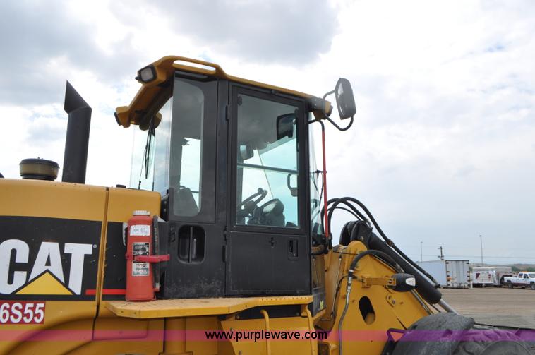 image for item G7410 2005 Caterpillar 930G integrated tool carrier