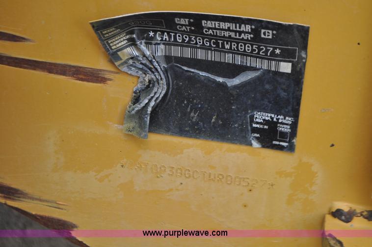 image for item G7410 2005 Caterpillar 930G integrated tool carrier