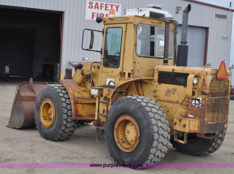 image for item G7411 1980 Caterpillar 950 wheel loader