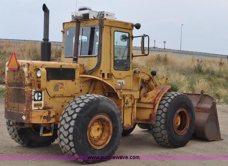 image for item G7411 1980 Caterpillar 950 wheel loader