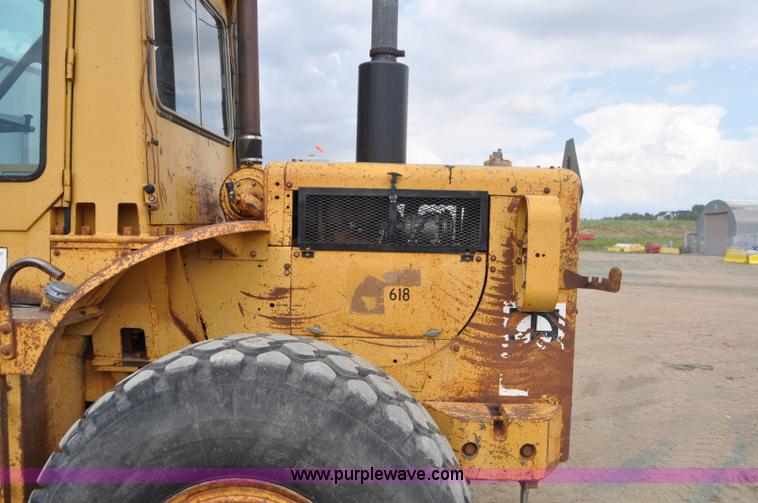 image for item G7411 1980 Caterpillar 950 wheel loader
