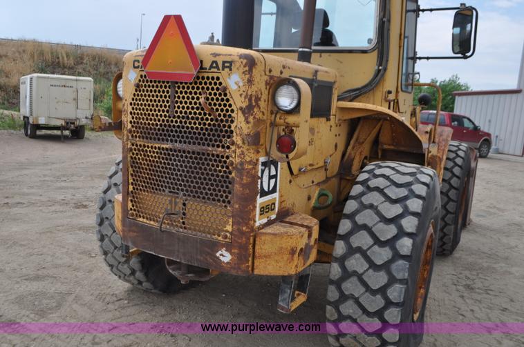 image for item G7411 1980 Caterpillar 950 wheel loader