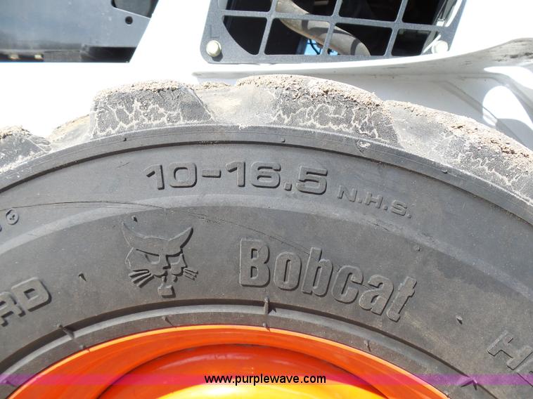 image for item J1661 2015 Bobcat S570 skid steer