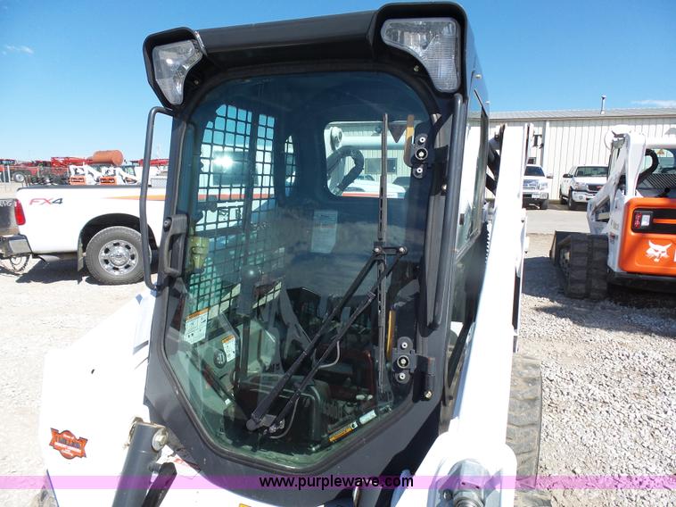 image for item J1661 2015 Bobcat S570 skid steer
