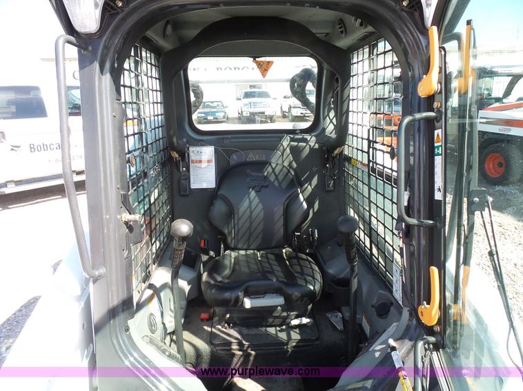 image for item J1661 2015 Bobcat S570 skid steer