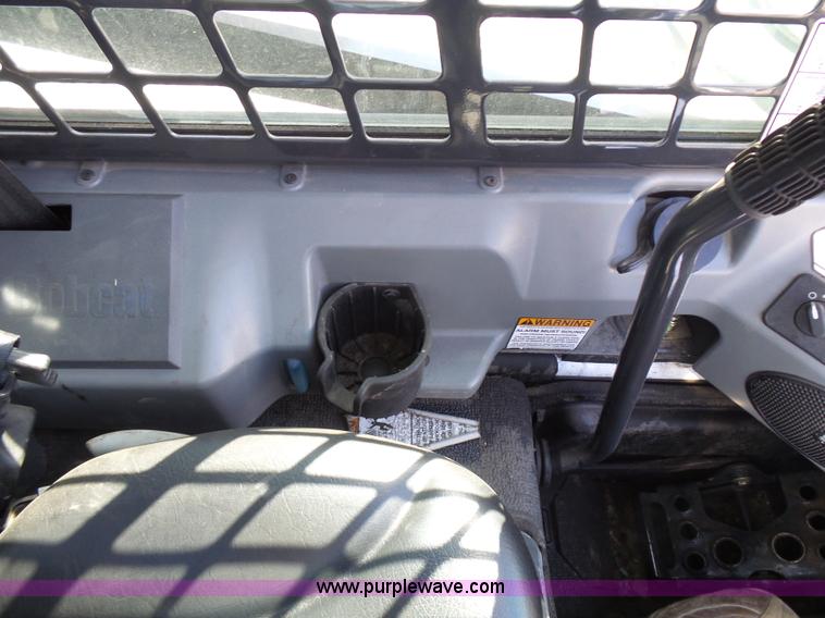 image for item J1661 2015 Bobcat S570 skid steer