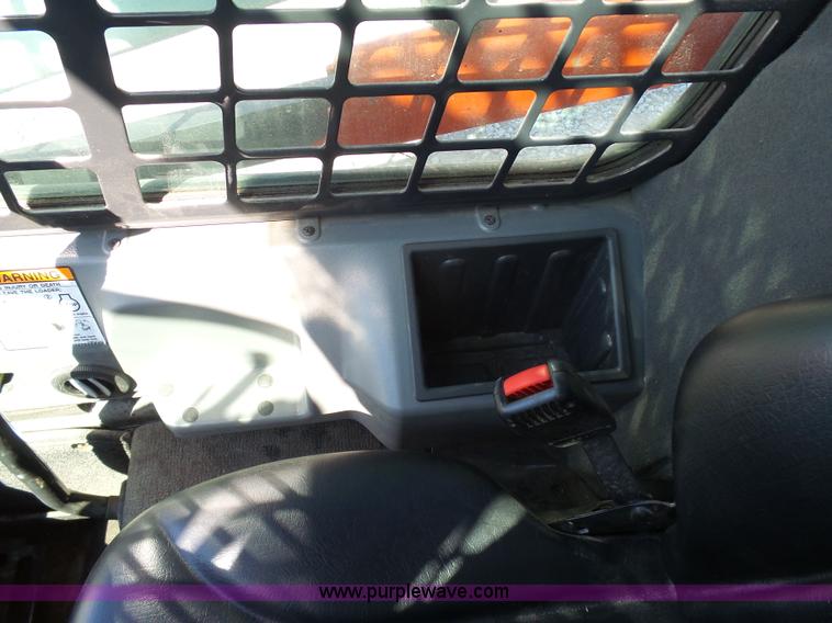 image for item J1661 2015 Bobcat S570 skid steer