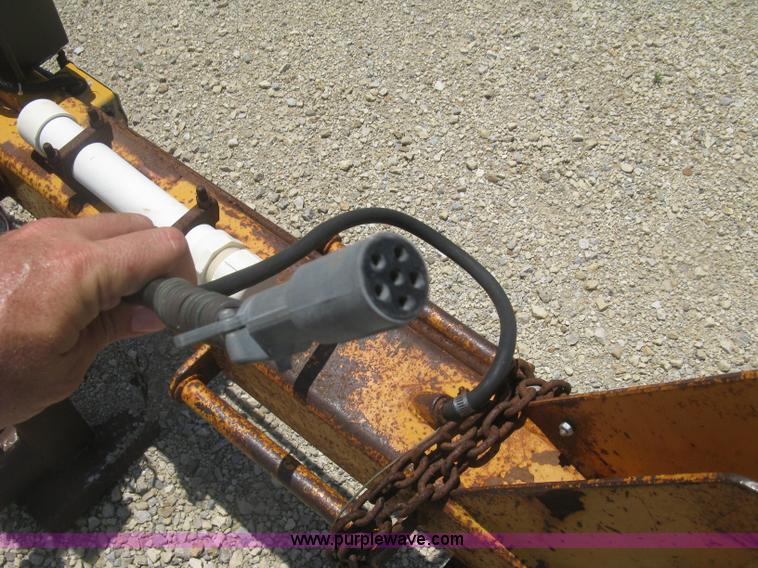 image for item J2779 1988 Butler pole trailer