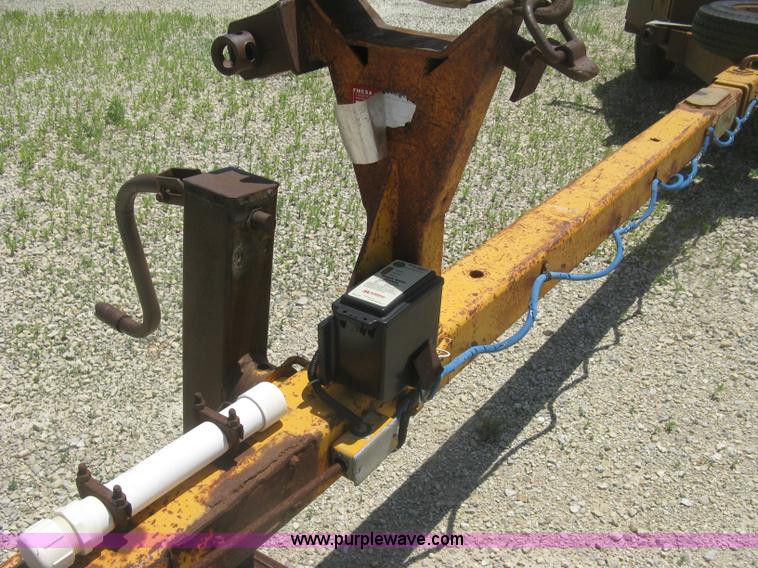 image for item J2779 1988 Butler pole trailer