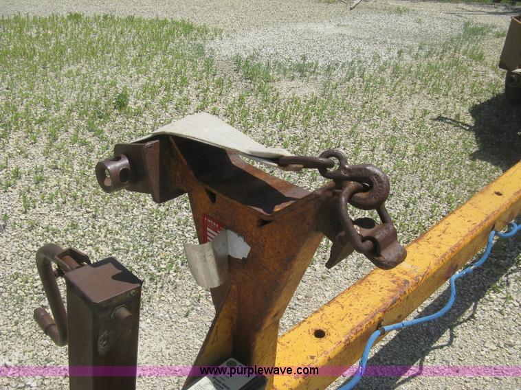 image for item J2779 1988 Butler pole trailer