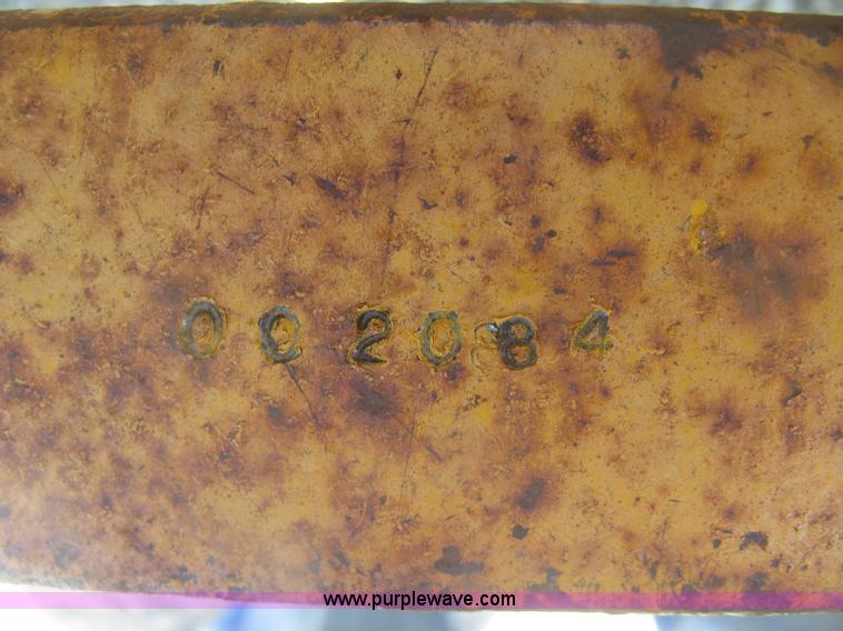 image for item J2779 1988 Butler pole trailer