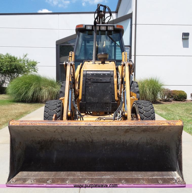 image for item J4854 1999 Case 590 Super L backhoe
