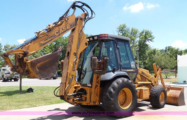 image for item J4854 1999 Case 590 Super L backhoe