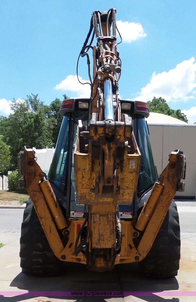 image for item J4854 1999 Case 590 Super L backhoe