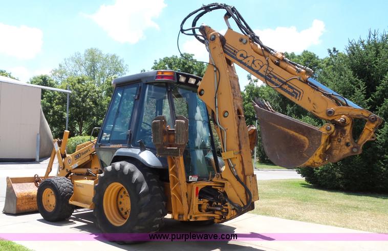 image for item J4854 1999 Case 590 Super L backhoe