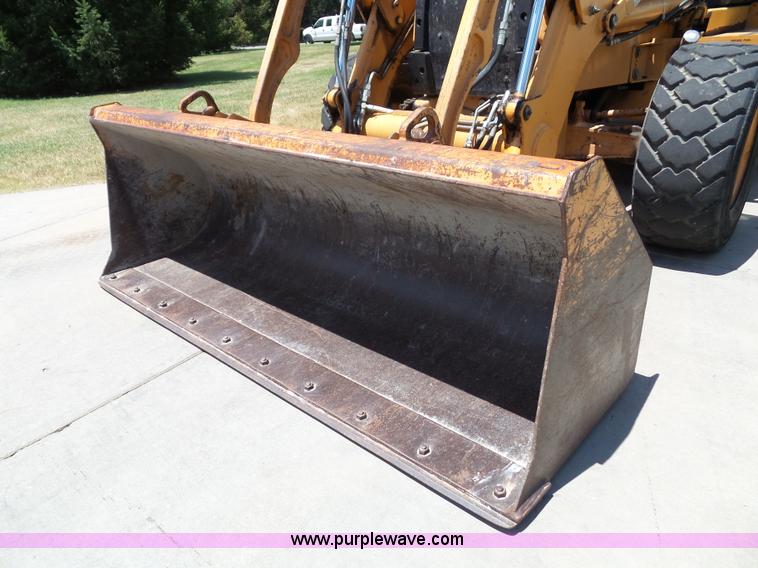 image for item J4854 1999 Case 590 Super L backhoe