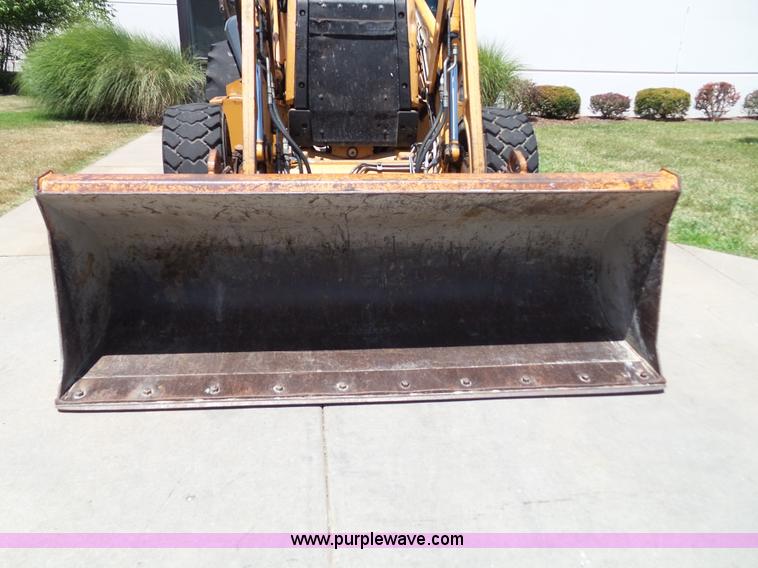 image for item J4854 1999 Case 590 Super L backhoe