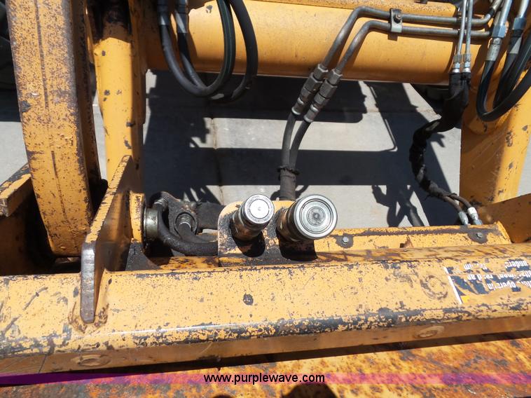 image for item J4854 1999 Case 590 Super L backhoe