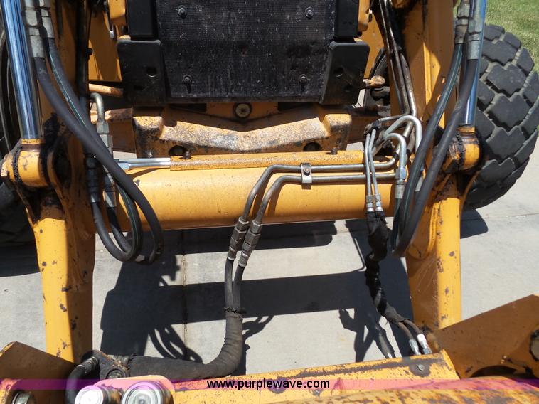 image for item J4854 1999 Case 590 Super L backhoe