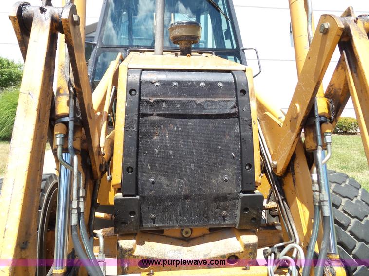 image for item J4854 1999 Case 590 Super L backhoe