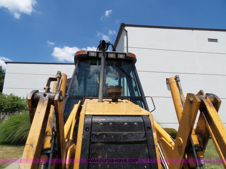 image for item J4854 1999 Case 590 Super L backhoe
