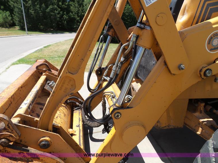image for item J4854 1999 Case 590 Super L backhoe