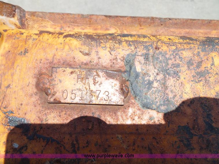 image for item J4854 1999 Case 590 Super L backhoe