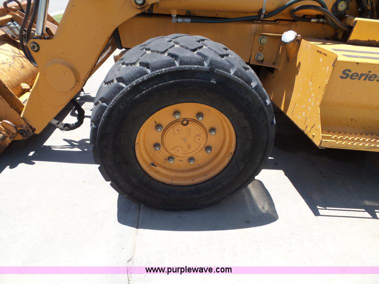 image for item J4854 1999 Case 590 Super L backhoe