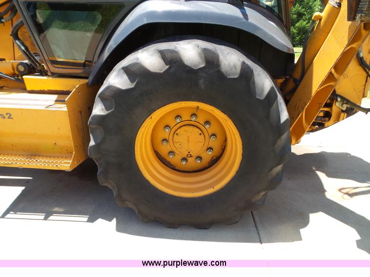 image for item J4854 1999 Case 590 Super L backhoe