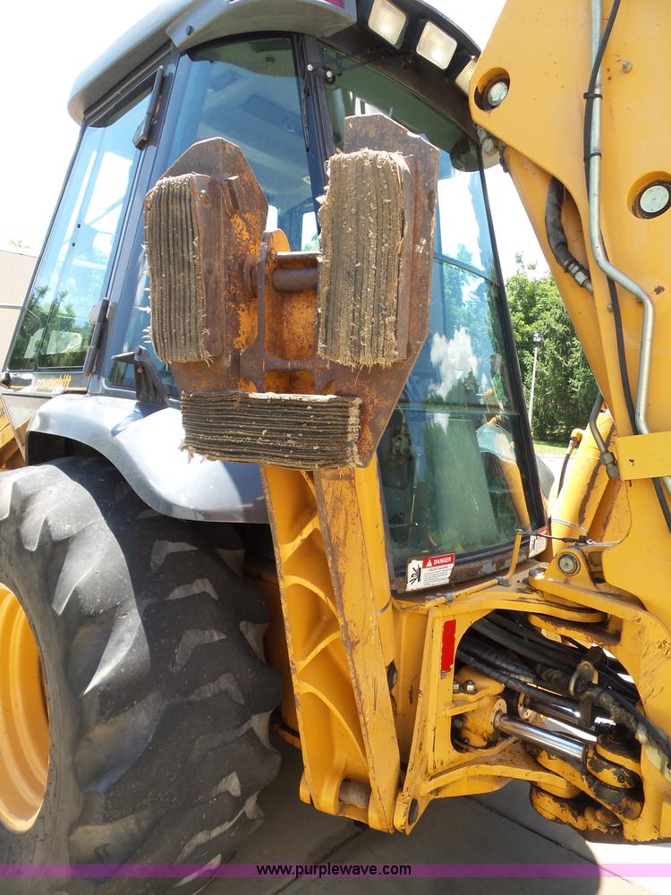 image for item J4854 1999 Case 590 Super L backhoe