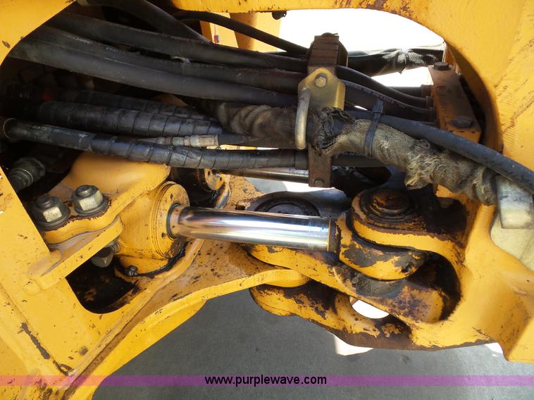 image for item J4854 1999 Case 590 Super L backhoe