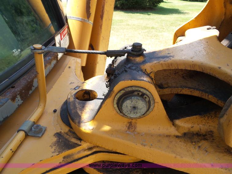 image for item J4854 1999 Case 590 Super L backhoe
