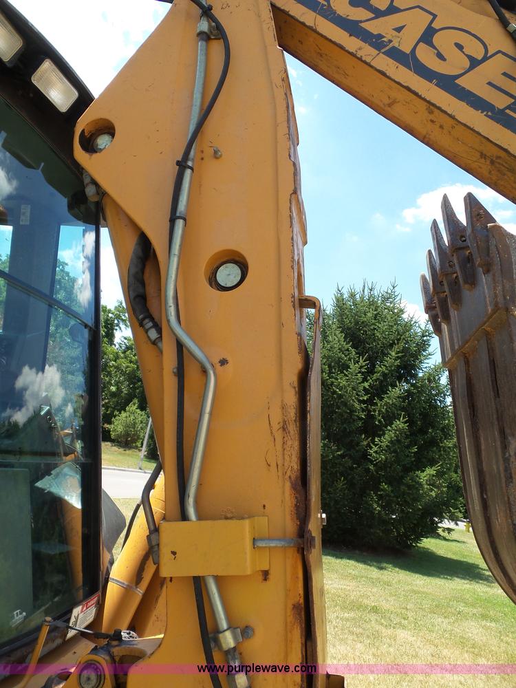 image for item J4854 1999 Case 590 Super L backhoe