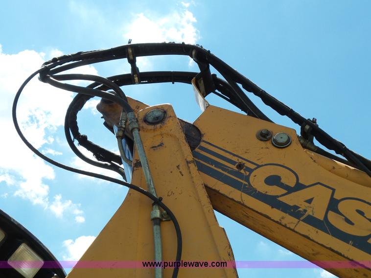 image for item J4854 1999 Case 590 Super L backhoe