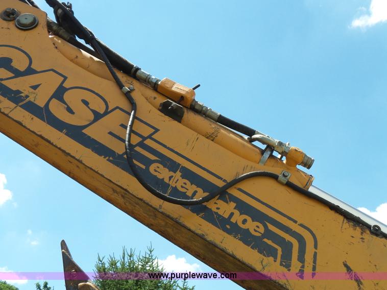image for item J4854 1999 Case 590 Super L backhoe
