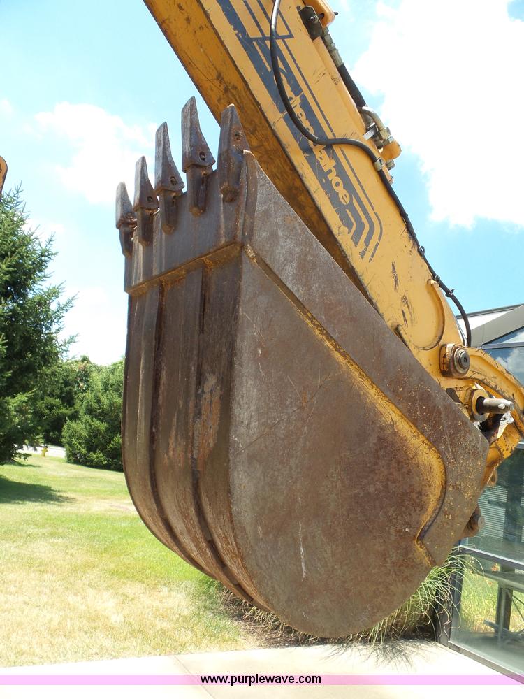 image for item J4854 1999 Case 590 Super L backhoe