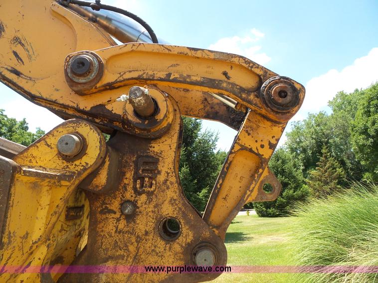 image for item J4854 1999 Case 590 Super L backhoe
