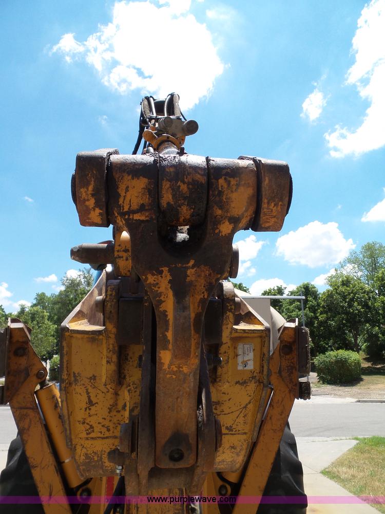 image for item J4854 1999 Case 590 Super L backhoe