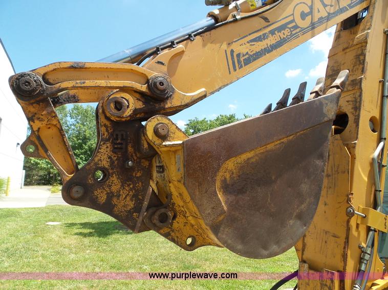 image for item J4854 1999 Case 590 Super L backhoe