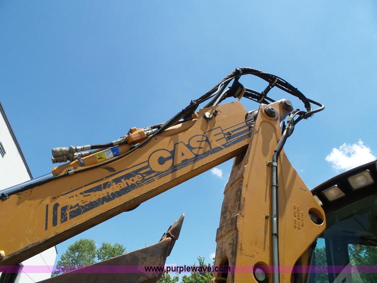 image for item J4854 1999 Case 590 Super L backhoe