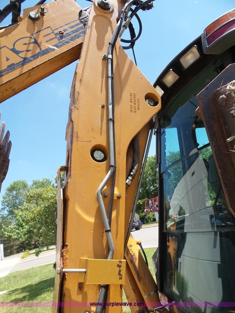 image for item J4854 1999 Case 590 Super L backhoe