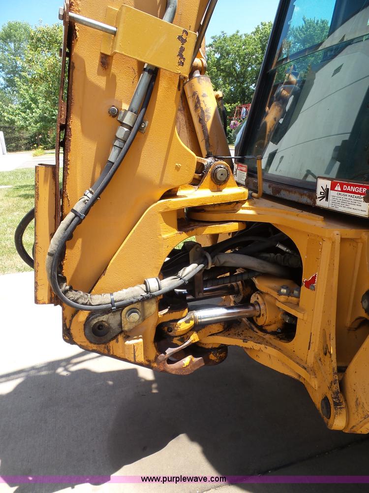 image for item J4854 1999 Case 590 Super L backhoe