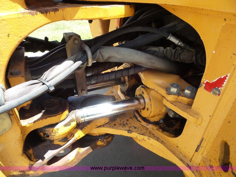 image for item J4854 1999 Case 590 Super L backhoe