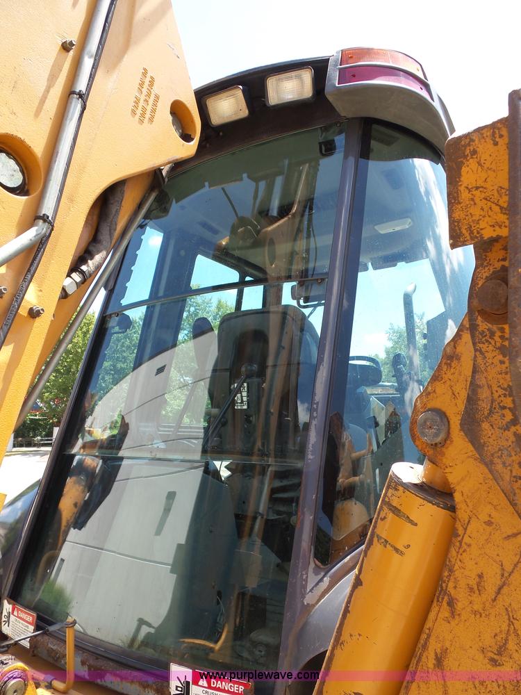 image for item J4854 1999 Case 590 Super L backhoe