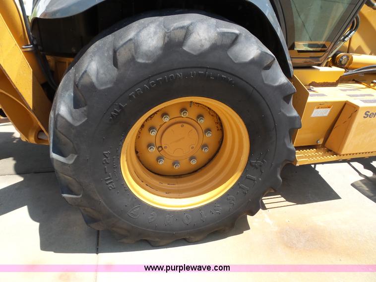 image for item J4854 1999 Case 590 Super L backhoe