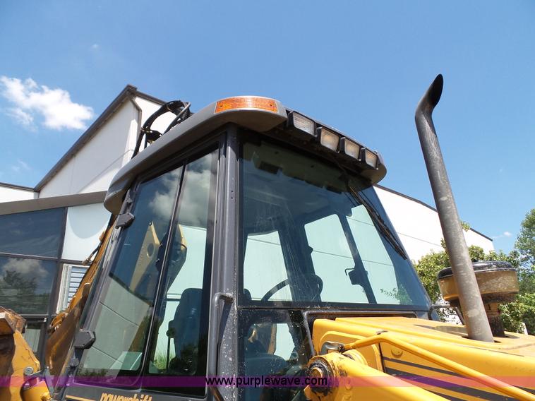 image for item J4854 1999 Case 590 Super L backhoe