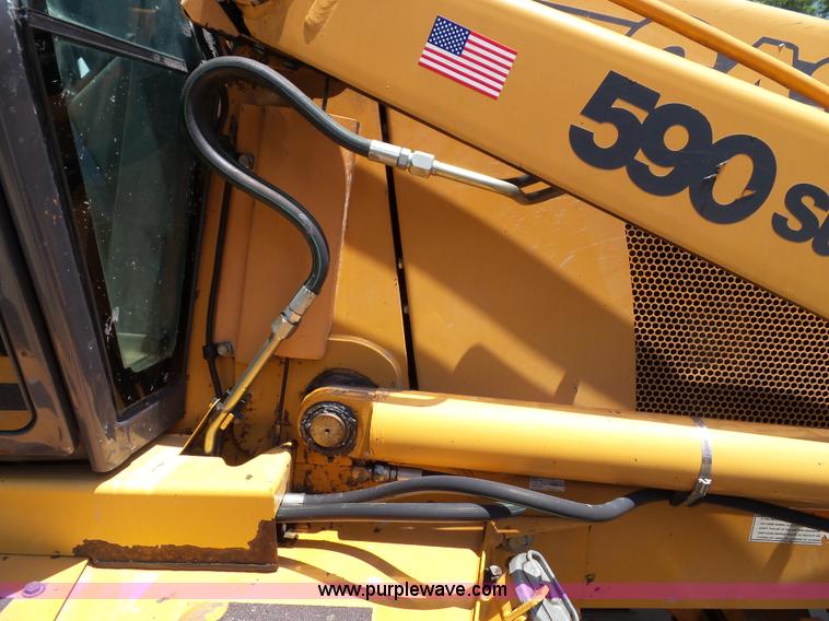 image for item J4854 1999 Case 590 Super L backhoe