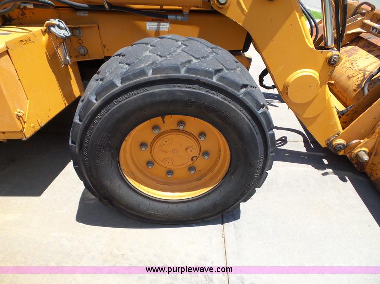 image for item J4854 1999 Case 590 Super L backhoe
