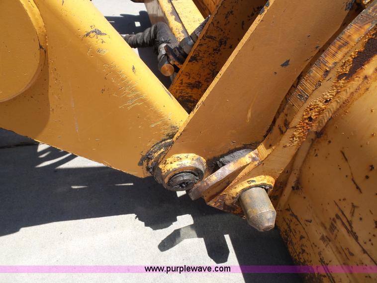 image for item J4854 1999 Case 590 Super L backhoe